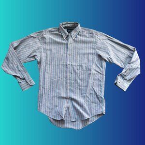 Men’s Striped Dress Shirt